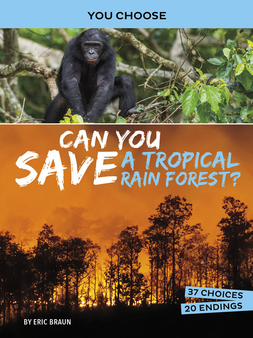 Cover image for Can You Save a Tropical Rain Forest?